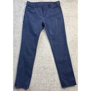 Rhone Commuter Pants Men 34 Slim Fit Navy Stretch Travel Chino Performance